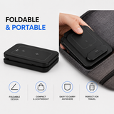 3 In 1 LED Fast Wireless Charger Stand Foldable Charging Station