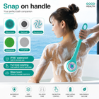 5-in-1 Waterproof Electric Bath Brush with Long Handle
