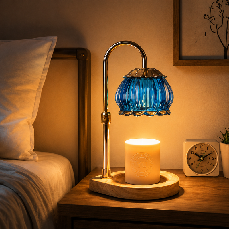 Candle Warmer Lamp with Timer