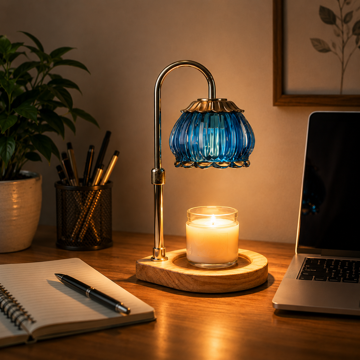 Candle Warmer Lamp with Timer