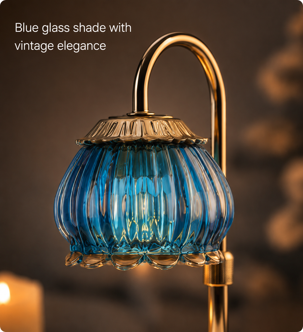 Candle Warmer Lamp with Timer